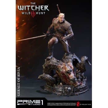 Witcher 3 Wild Hunt Statue Geralt of Rivia 66 cm